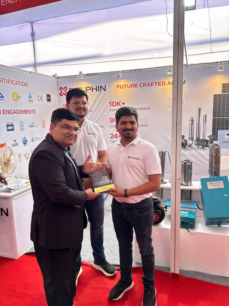Delphin Energy award for rural electrification impact