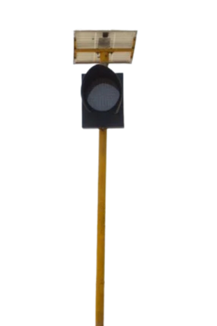 Solar LED Traffic Blinker