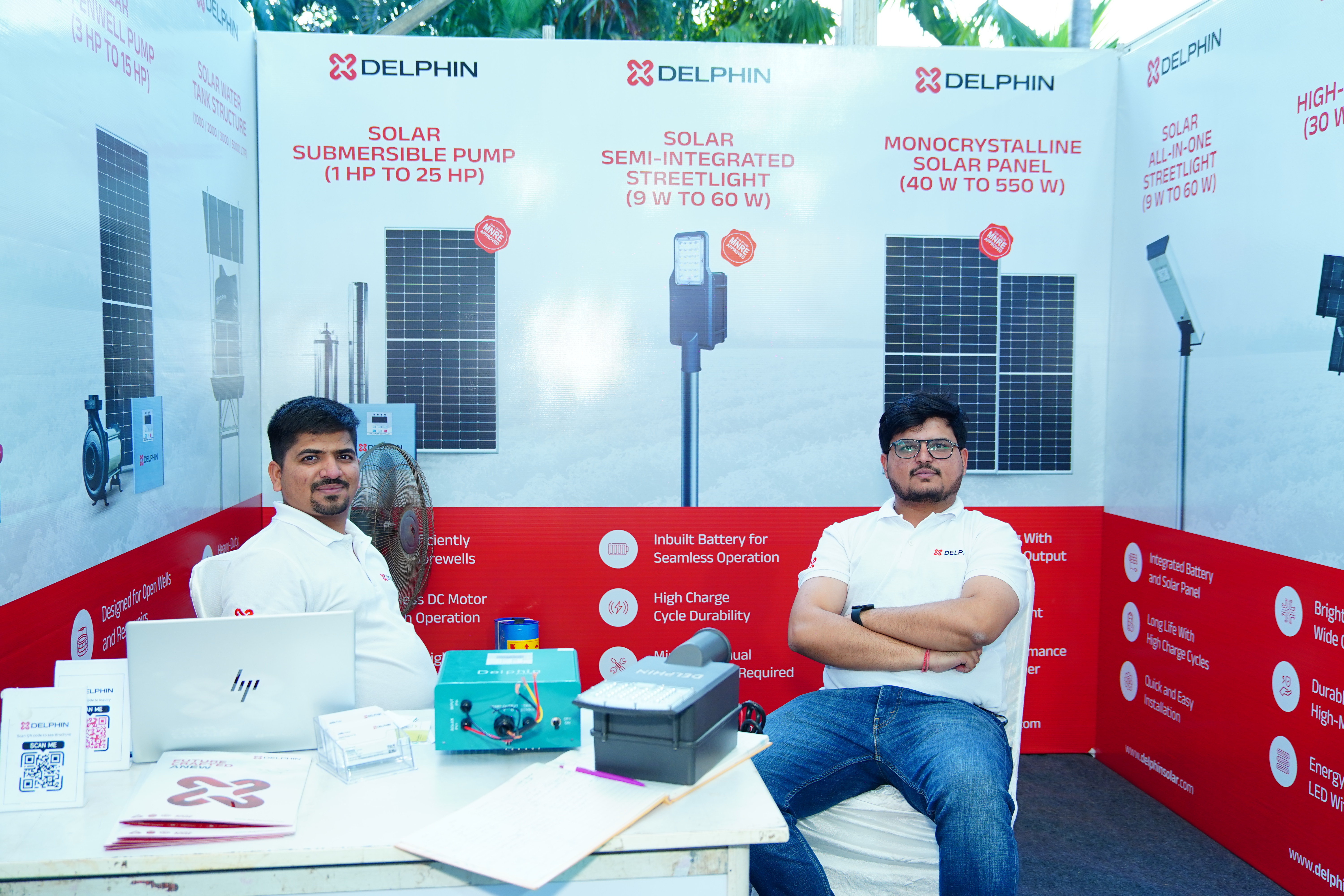 Delphin Energy at India Solar Summit