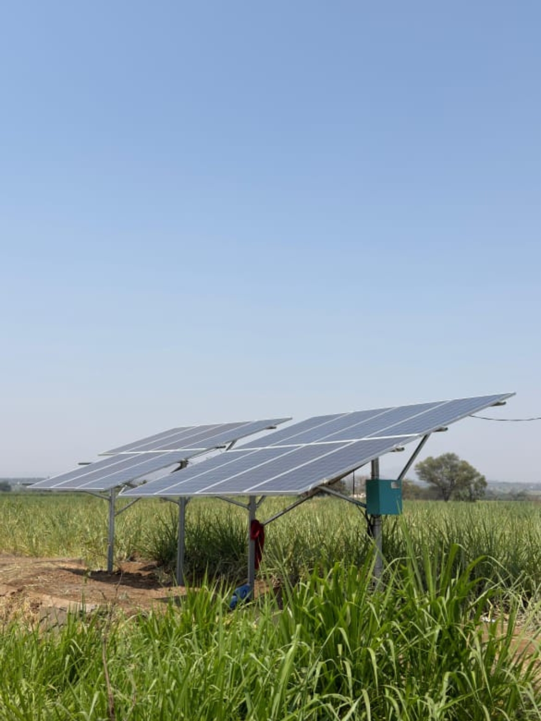 Solar Water Tank